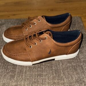 Nautica Brown Casual Sneakers
